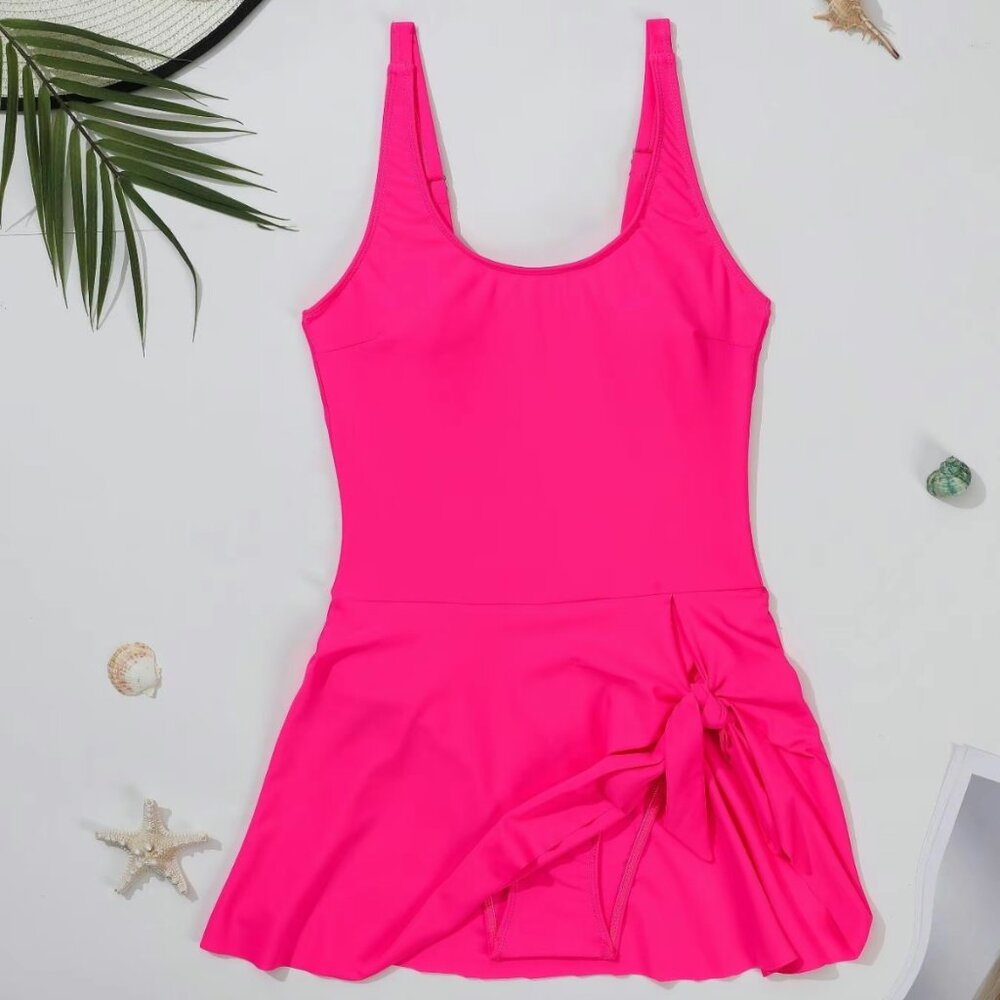 Pink Swimsuit